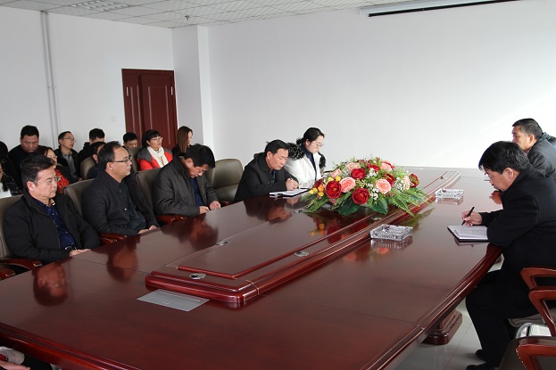 陜煤建設(shè)設(shè)計(jì)研究院認(rèn)真?zhèn)鬟_(dá)貫徹陜煤集團(tuán)“三會(huì)”精神