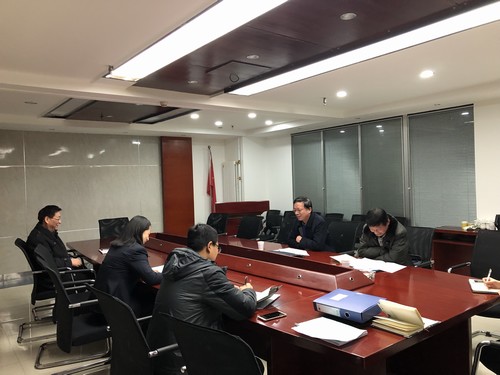 陜煤建設(shè)督導(dǎo)中煤公司“講政治、敢擔(dān)當(dāng)、改作風(fēng)” 專題教育