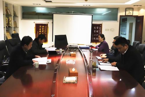 陜煤建設(shè)第二督導(dǎo)組對(duì)礦建二公司 “講政治、敢擔(dān)當(dāng)、改作風(fēng)”專題教育進(jìn)行督導(dǎo)