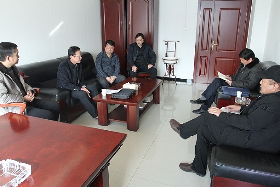 陜煤建設(shè)第二督導(dǎo)組深入設(shè)計(jì)研究院對(duì) “講政治、敢擔(dān)當(dāng)、改作風(fēng)”專題教育進(jìn)行督導(dǎo)