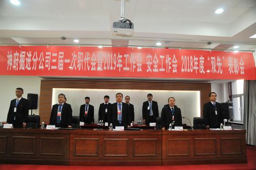 掘進公司2019“四會”勝利召開