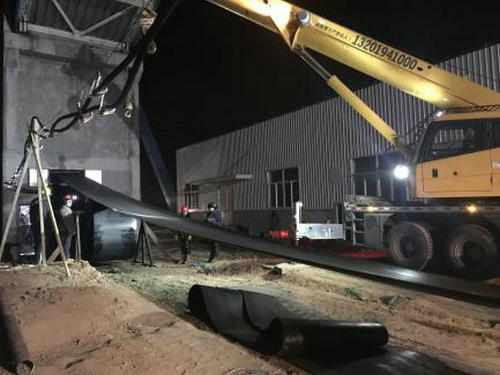 陜煤建設(shè)洗選煤運營公司檸條塔運營項目部：暖氣搶修工作圓滿完成