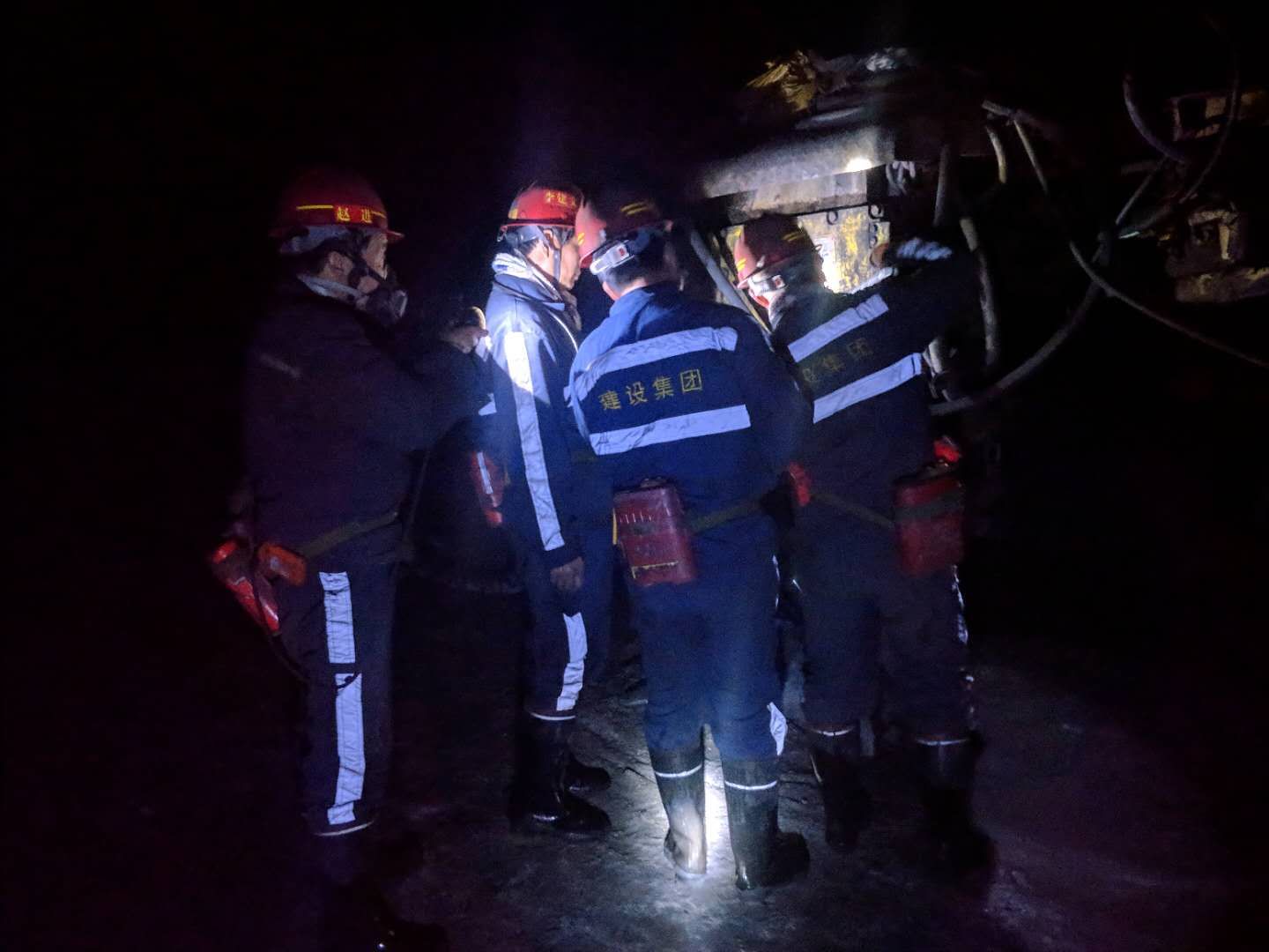 陜煤建設礦建三公司：迅速開啟新年“奮斗模式”