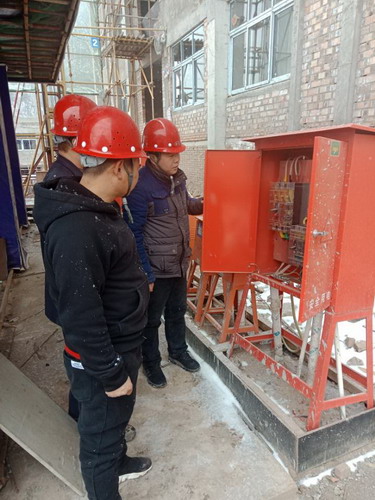 陜煤建設(shè)銅川分公司第一項目部全面做好節(jié)后復(fù)工準(zhǔn)備工作