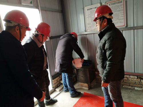 陜煤建設韓城分公司土建十二項目部多措并舉把好節(jié)后復工“安全關”