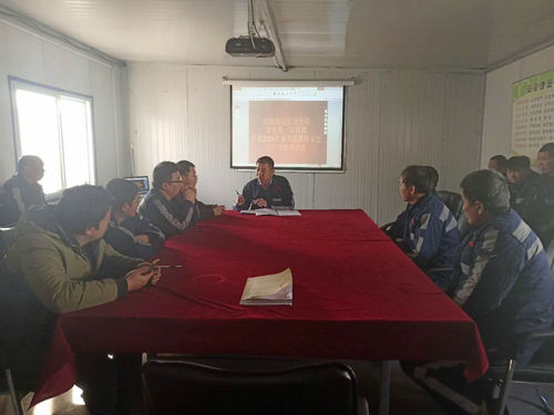 陜煤建設洗選煤運營公司:收心聚力，用“奮斗模式”開好項目新格局