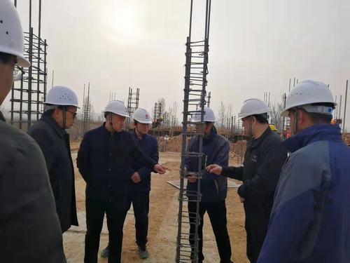 劉合理深入陜煤建設(shè)銅煤公司承建的靖神鐵路項目檢查指導工作