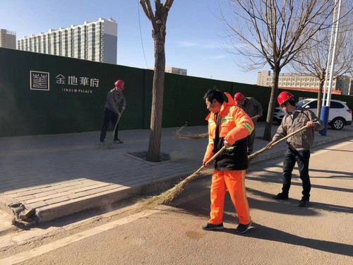 弘揚雷鋒精神，銅煤人在行動