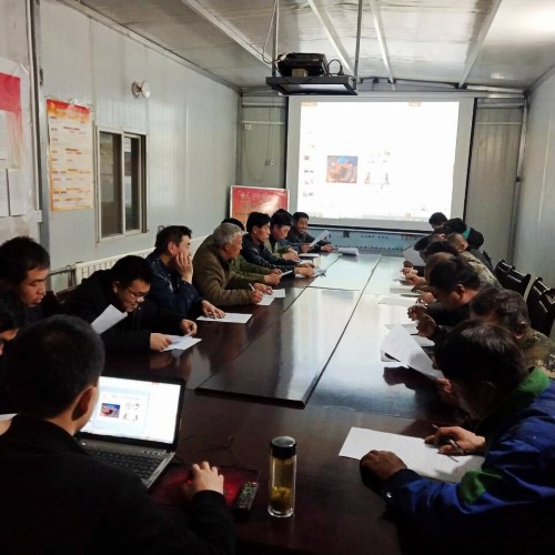 陜煤建設(shè)澄合分公司第二、六項(xiàng)目部三重“安全大禮包”筑牢安全防線