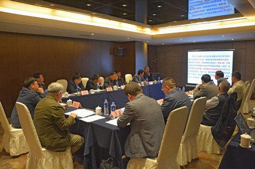 陜煤建設(shè)參加中國(guó)煤炭建設(shè)協(xié)會(huì)工法標(biāo)準(zhǔn)審查會(huì)