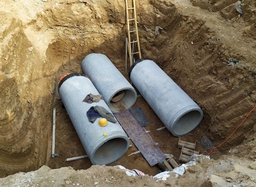 陜煤建設(shè)銅煤公司安裝項(xiàng)目部利用新工藝、新技術(shù)加快推進(jìn)小區(qū)工程建設(shè)