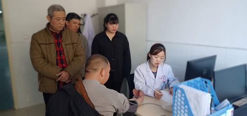 陜煤建設洗選煤運營公司紅柳林運營項目部健康體檢暖人心