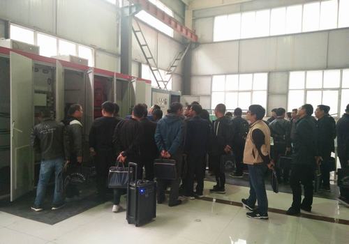 陜煤建設(shè)設(shè)備租賃中心派員赴洛陽九億重工集團(tuán)“充電”