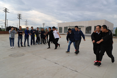 陜煤建設(shè)漢中分公司職工業(yè)余趣味活動精彩上演