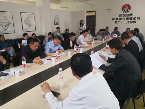 陜煤建設(shè)銅煤公司承建的銅煤二號紫藤園小區(qū)3#、4#、6#、7#順利通過竣工驗收