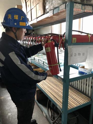 陜煤建設(shè)洗選煤運(yùn)營公司洗煤廠運(yùn)營項(xiàng)目部：超前部署雨季“三防”  保障汛期生產(chǎn)安全