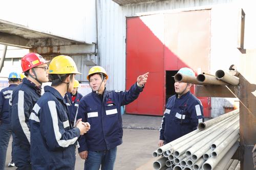 陜煤建設洗選煤運營公司：“五一”，我們在這里堅守