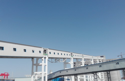 陜煤建設(shè)銅川公司小保當棧橋工程順利通過質(zhì)量認證