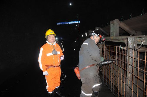 陜煤建設(shè)掘進公司：千帆竟發(fā)齊發(fā)力 單日進尺再新高