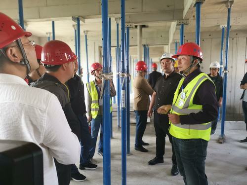 陜煤建設(shè)銅煤公司參加銅川市建筑施工企業(yè)現(xiàn)場(chǎng)觀摩學(xué)習(xí)會(huì)