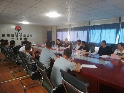 陜煤建設(shè)銅煤公司第一項(xiàng)目部承建的金地華府1#、2#、7#、8#樓順利通過基礎(chǔ)驗(yàn)收