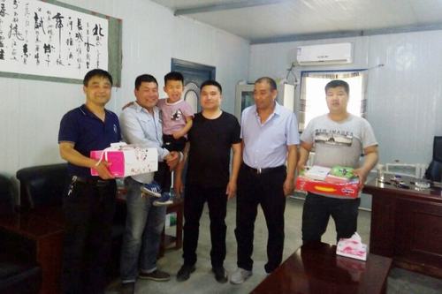 陜煤建設(shè)礦建二公司車(chē)村項(xiàng)目部特殊的“六一”兒童節(jié)