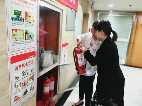 陜煤建設物資公司開展安全隱患大排查