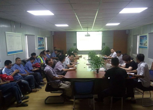 陜煤建設銅川公司“線上線下”安全警示教育齊上陣