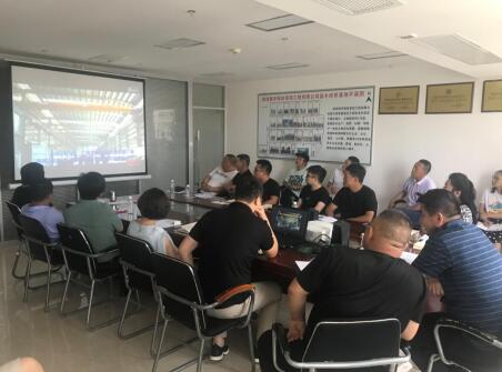 陜煤建設(shè)綠宇公司： 開展“我為安全建言獻(xiàn)策”大討論活動