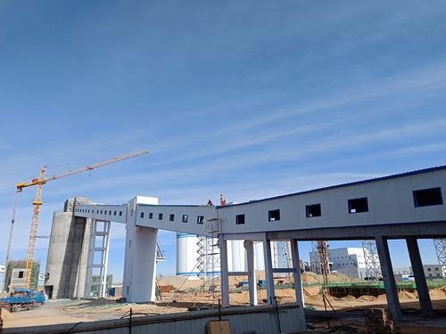 陜煤建設(shè)銅煤公司承建的曹家灘礦井選煤廠三個單項工程順利通過竣工驗收