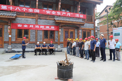 陜煤建設(shè)漢中分公司應(yīng)急演練扎實(shí)有效不走過(guò)場(chǎng)