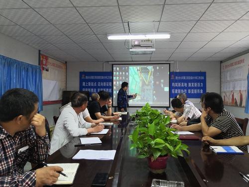 陜煤建設(shè)澄合分公司第三項(xiàng)目部以“學(xué)、查、巡、改”助力安全生產(chǎn)月