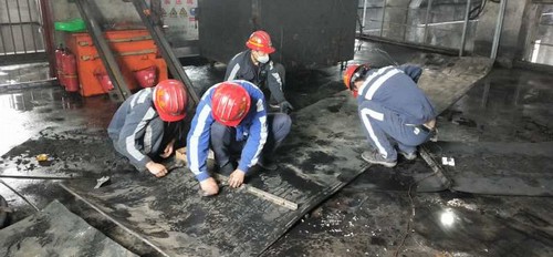 陜煤建設(shè)洗選煤運(yùn)營公司澄合山陽項(xiàng)目部勞動(dòng)競賽助力安全生產(chǎn)