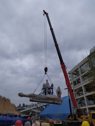 陜煤建設(shè)銅煤公司安裝項(xiàng)目部順利完成聲威固廢處理項(xiàng)目設(shè)備安裝節(jié)點(diǎn)任務(wù)