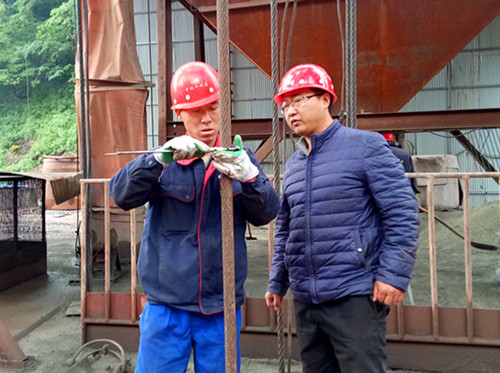 陜煤建設(shè)礦建三公司關(guān)山項(xiàng)目部多措并舉筑牢安全屏障