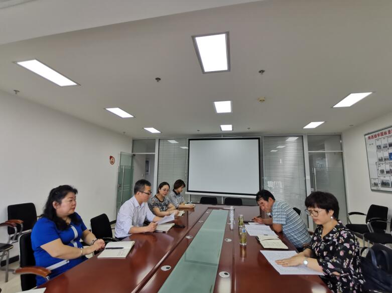 陜煤建設集團“不忘初心、牢記使命”巡回指導組對各基層單位進行督導檢查