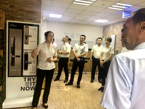 陜煤建設(shè)公司：學(xué)示范、共提高，物業(yè)對標(biāo)學(xué)習(xí)在行動