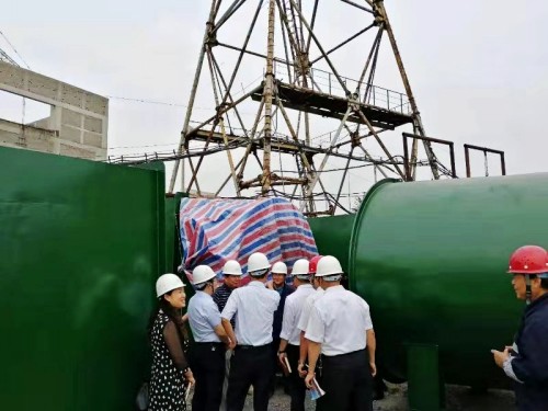 陜煤建設(shè)澄合分公司西卓子煤礦舊風(fēng)機(jī)改造工程通過驗(yàn)收