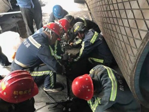 陜煤建設(shè)機(jī)電安裝公司“安康杯”競(jìng)賽圓滿落幕