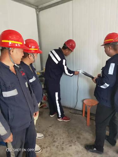 陜煤建設(shè)洗選煤運(yùn)營(yíng)公司安二項(xiàng)目部開展夏季安全生產(chǎn)大檢查