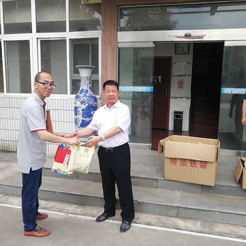 陜煤建設(shè)設(shè)計(jì)研究院： 積極開展“送清涼、沁人心”活動(dòng)