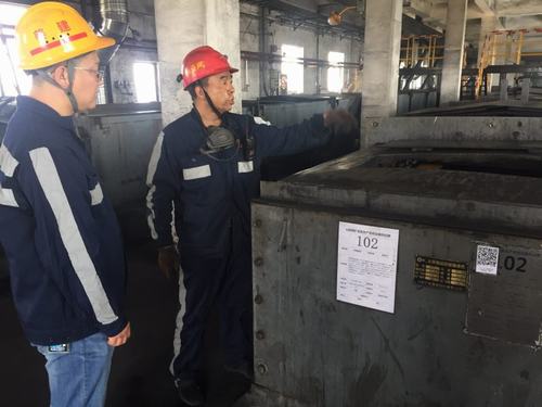 陜煤建設(shè)洗選煤運(yùn)營公司澄合山陽運(yùn)營項(xiàng)目部：扎實(shí)做好雙重預(yù)防機(jī)制工作