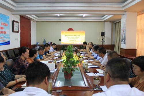 陜煤建設(shè)韓城分公司開展黨委中心組第十四次暨“不忘初心 牢記使命”主題教育第五次學(xué)習(xí)調(diào)研交流討論會