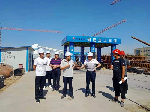 楊讓順深入榆北小保當(dāng)、曹家灘施工現(xiàn)場(chǎng)檢查指導(dǎo)工作