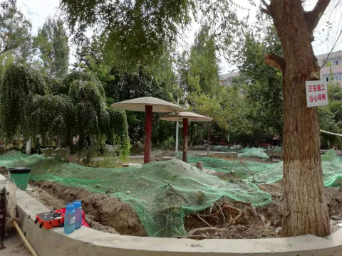 陜煤建設(shè)機電安裝公司烏魯木齊項目部踐行綠色施工理念