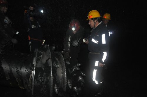 掘進公司“三嚴并進”打造安全屏障