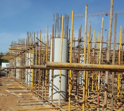 陜煤建設(shè)銅川公司第五項目部運(yùn)用新工藝助力施工生產(chǎn)