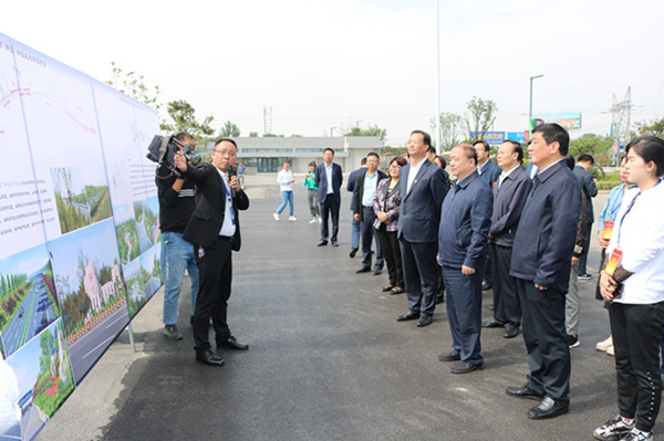 陜西省委常委、組織部部長張廣智蒞臨川耀PPP項(xiàng)目調(diào)研指導(dǎo)工作