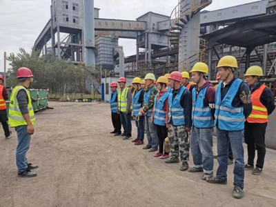 陜煤建設漢中分公司積極開展雨后安全專項大檢查