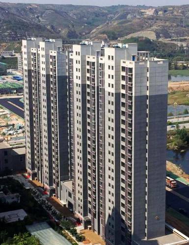 陜煤建設(shè)澄合分公司承建的神南華府19#、20#、21#、22#樓順利通過竣工移交驗收